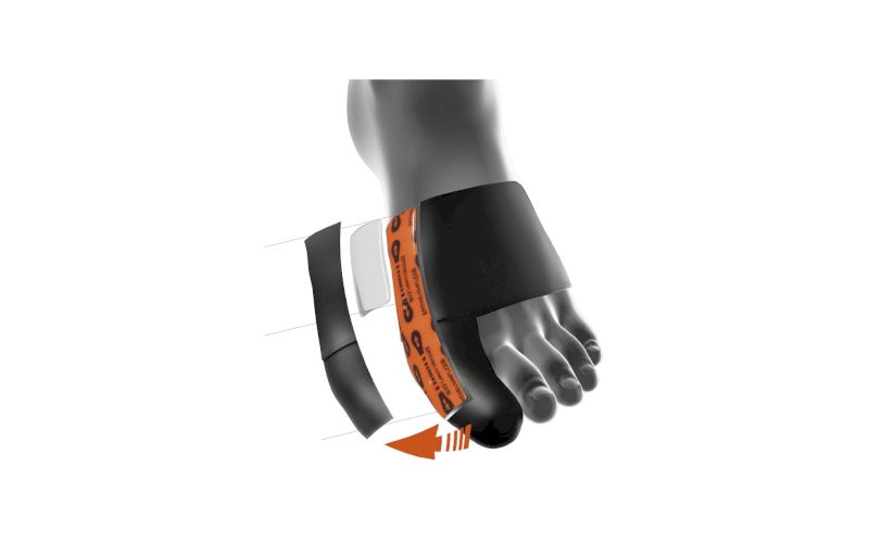 Epitact Orthèse Hallux Valgus Epithelium Flex 02 pas cher