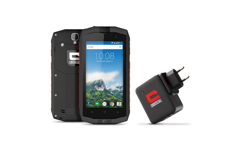 Crosscall Pack Trekker-M1 CORE + chargeur Power-Pack offert pas cher