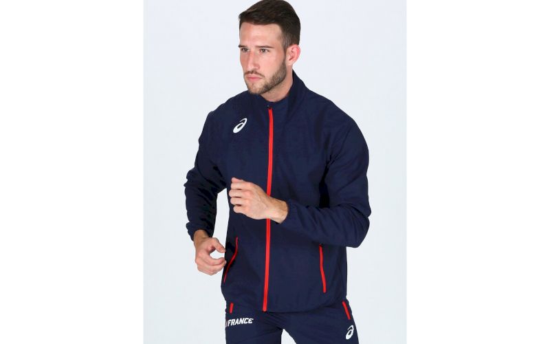 Asics Track France M pas cher