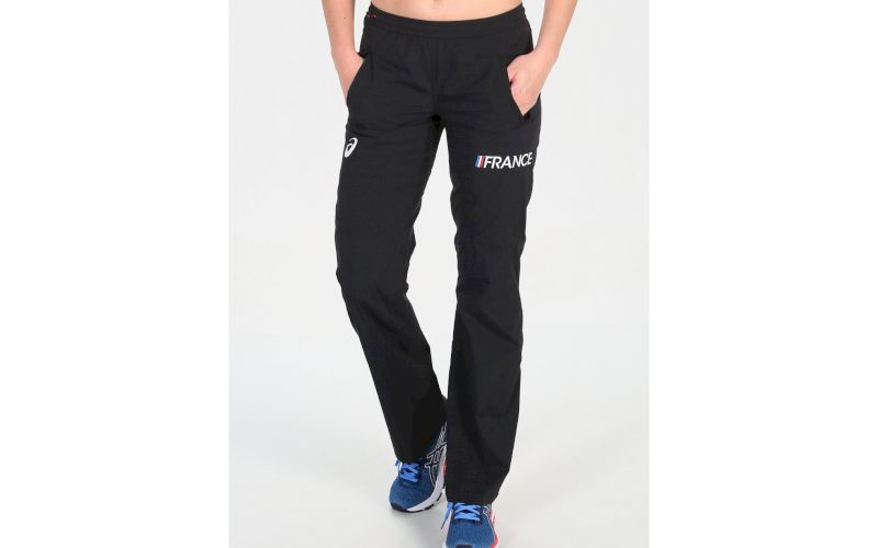 Asics T&F Rain Pants Équipe de France W pas cher