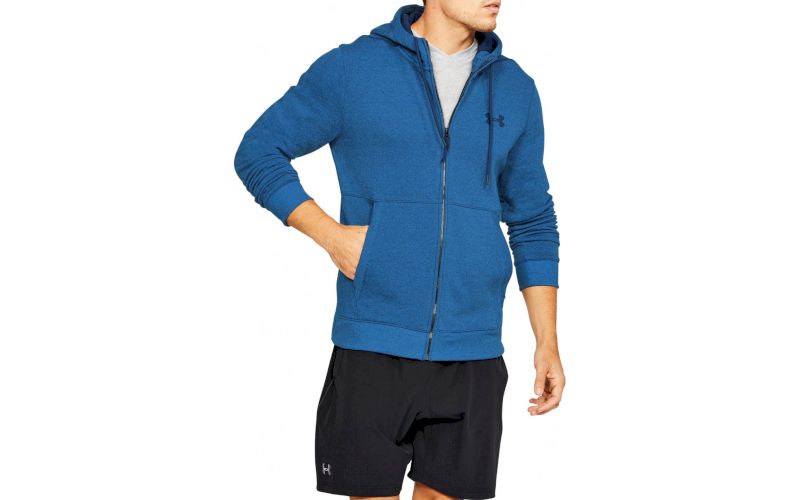 Under Armour Threadborne FZ Hoodie M pas cher