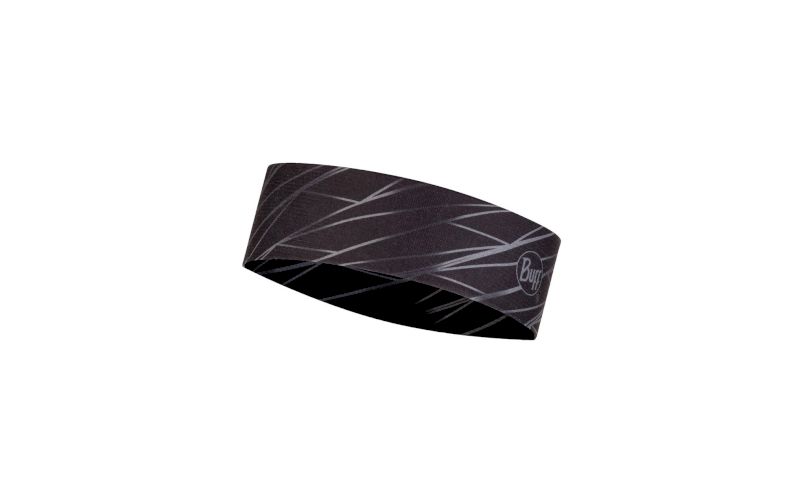 Buff Coolnet UV+ Slim Headband Boost Graphite pas cher