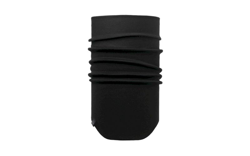 Buff Windproof Neckwarmer Solid Black pas cher