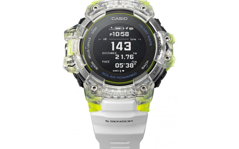 Casio G-SQUAD HR GBD-H1000-7A9ER pas cher