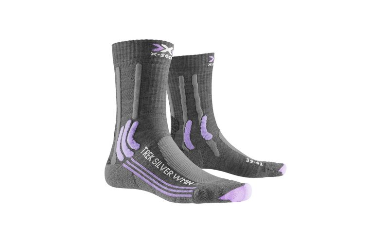 X-Socks Trek Silver W pas cher
