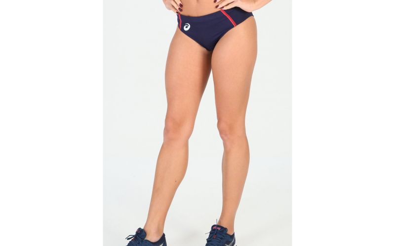 Asics T&F Brief Équipe de France W pas cher