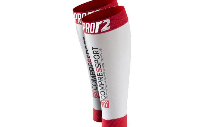 Compressport Manchon mollet Pro R2 Swiss pas cher