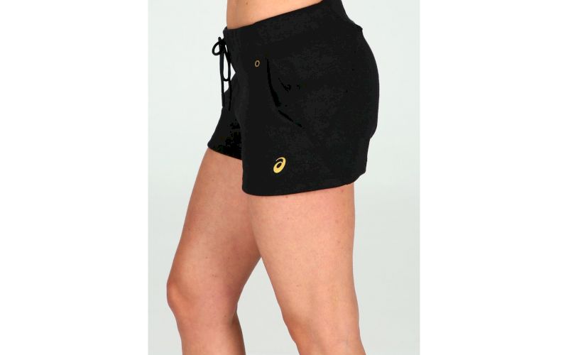 Asics Short Fleece W pas cher