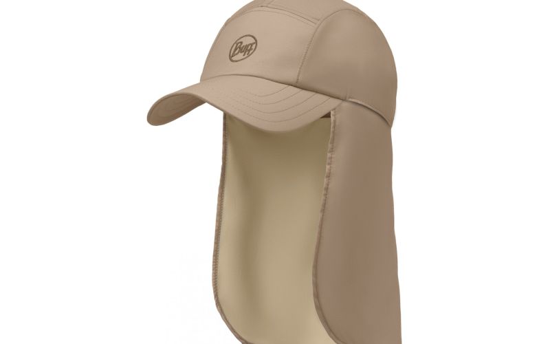 Buff Bimini Cap Solid Desert pas cher