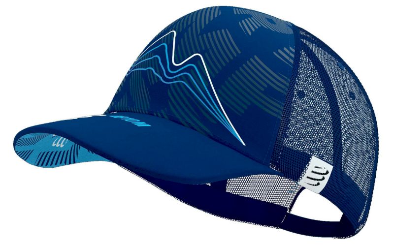 Compressport Trucker Cap Mont Blanc 2021 pas cher