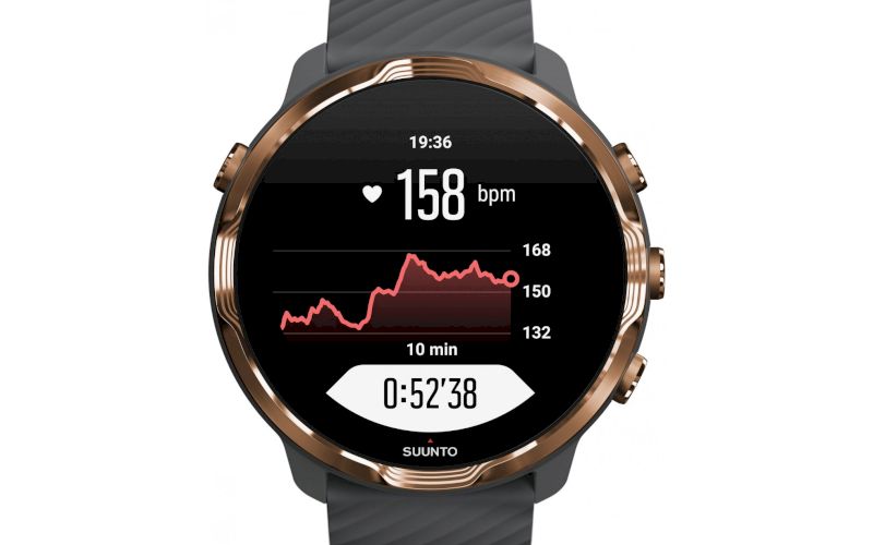 Suunto 7 Graphite Copper pas cher