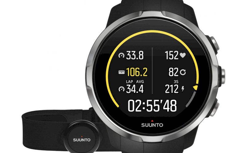 Suunto Spartan Sport Black HR pas cher