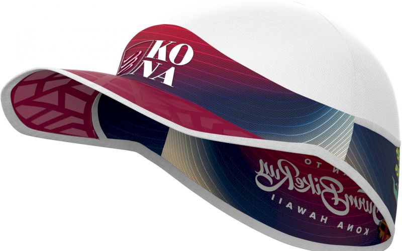 Compressport Ice Cap Kona 2018 pas cher