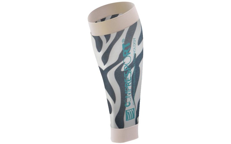 Compressport R2 Animal Zèbre pas cher