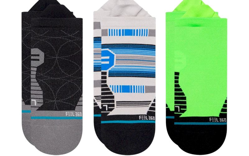Stance 3 paires Bobbin Tab pas cher