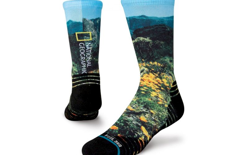 Stance Poppy Trails Crew pas cher