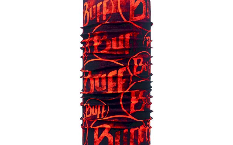 Buff Original Multi Logo Orange Fluor pas cher