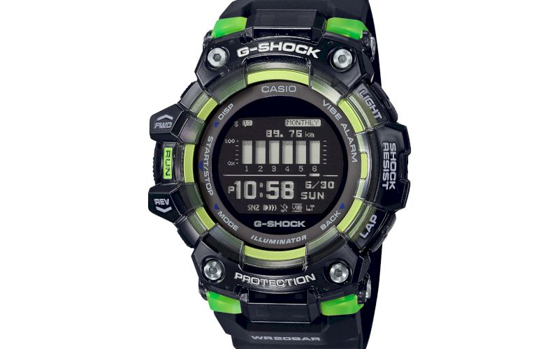 Casio G-SQUAD TRAINING GBD-100SM-1ER pas cher