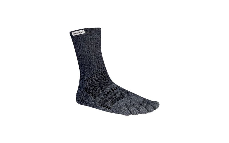 Injinji Trail Midweight Crew Coolmax pas cher