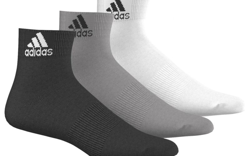 adidas 3 Paires Performance Ankle pas cher