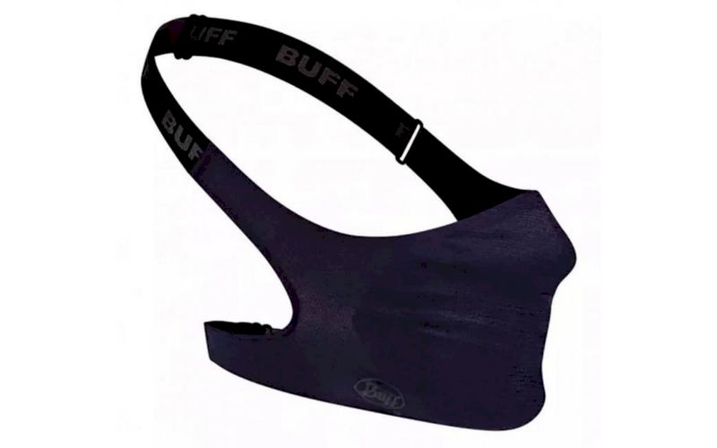 Buff Masque Filtrant Solid Night Blue pas cher