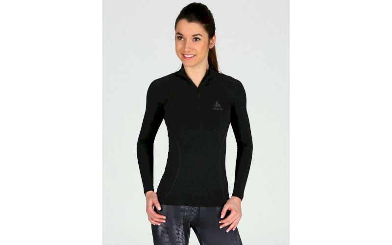 Odlo 1/2 Zip Evolution Warm W pas cher