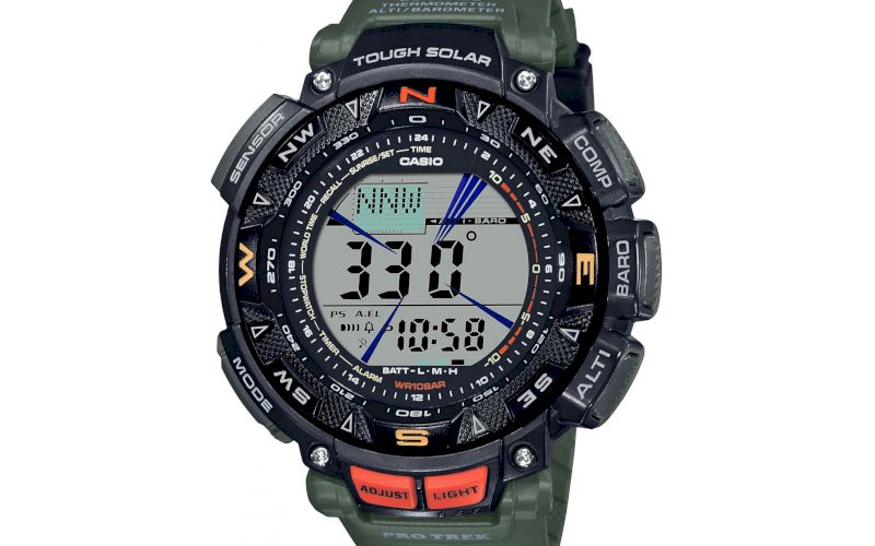 Casio Pro Trek PRG-240-3ER pas cher