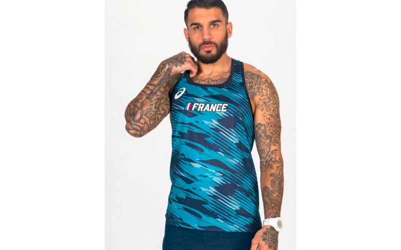 Asics Singlet France M pas cher