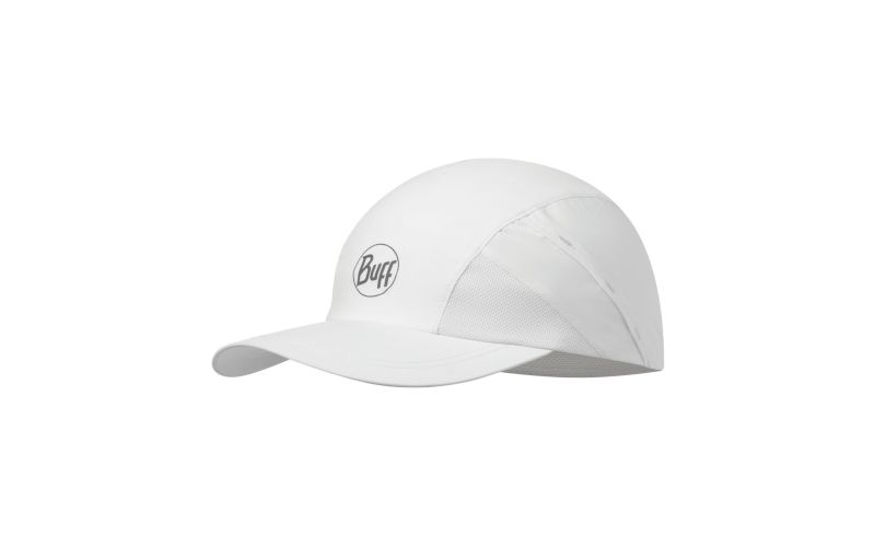Buff Pro Run Cap R-Solid White pas cher