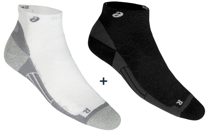 Asics Pack Road Quarter pas cher