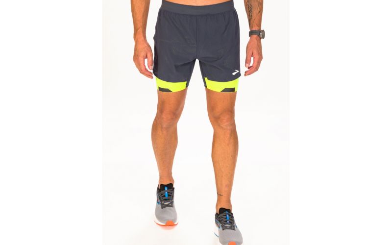 Brooks Run Visible 2 en 1 M pas cher