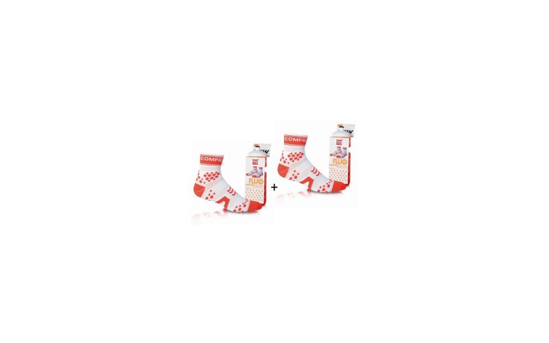 Compressport Pack Chaussettes Limited Edition + Bidon pas cher