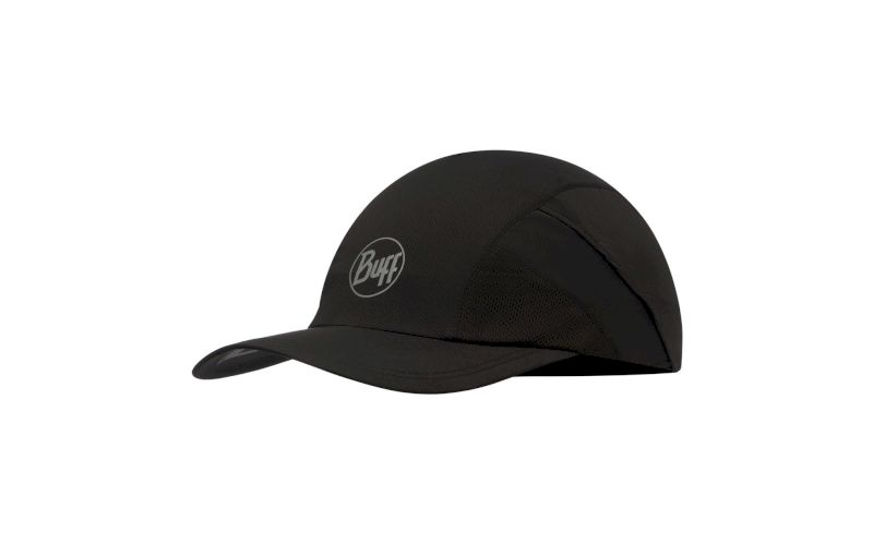 Buff Pro Run Cap R-Solid Black pas cher