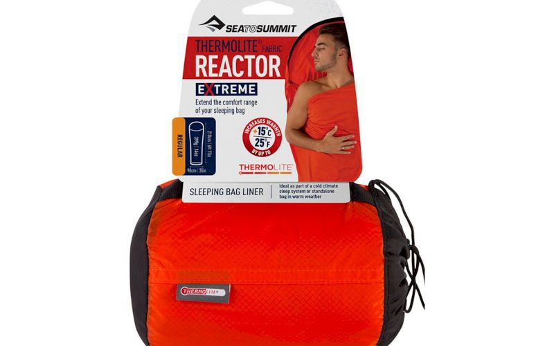 Sea To Summit Drap de sac Thermolite Reactor Extreme - R pas cher