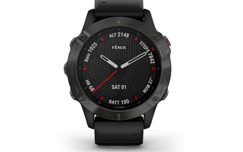 Garmin Fenix 6 Pro Sapphire pas cher