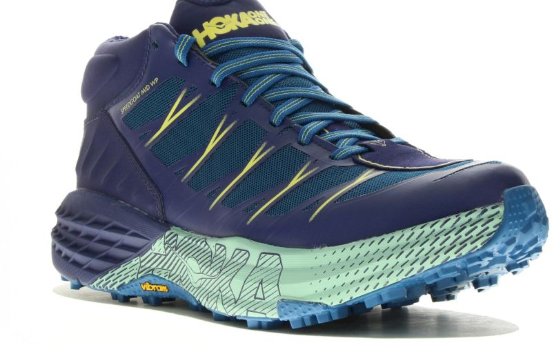 Hoka One One SpeedGoat Mid WP W pas cher