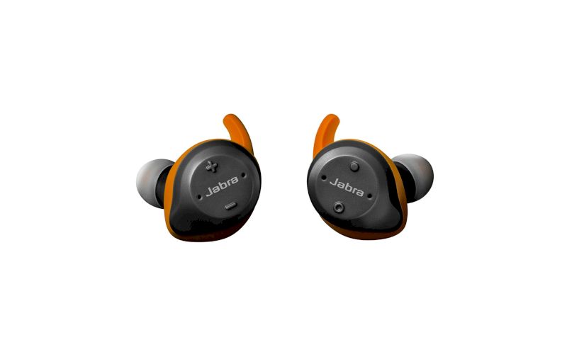 Jabra Elite Sport 4.5 + Embouts Orange pas cher