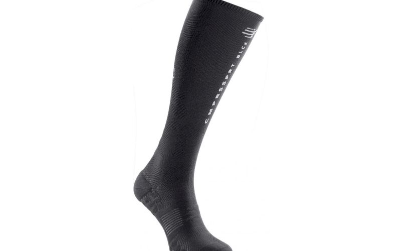 Compressport Full Socks Oxygen Black Edition 2020 pas cher