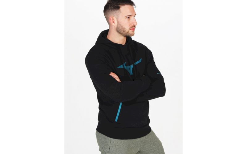 Mizuno Heritage Hoody M pas cher