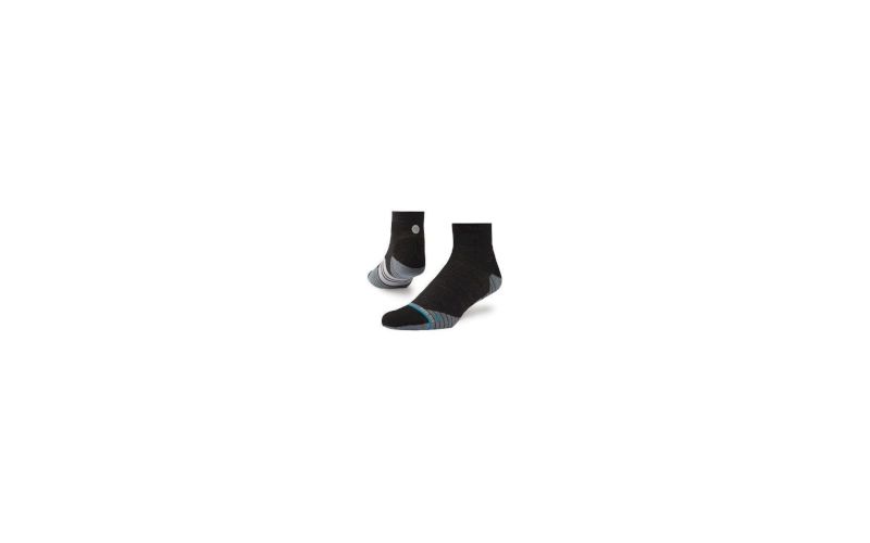Stance Run Uncommon Solids Wool QTR M pas cher