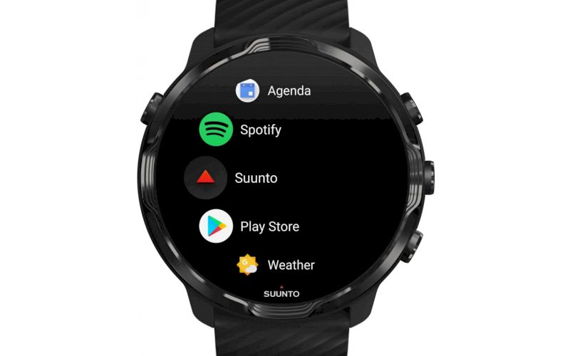 Suunto 7 Black Lime pas cher