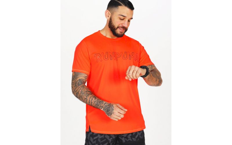 Puma Run Logo M pas cher